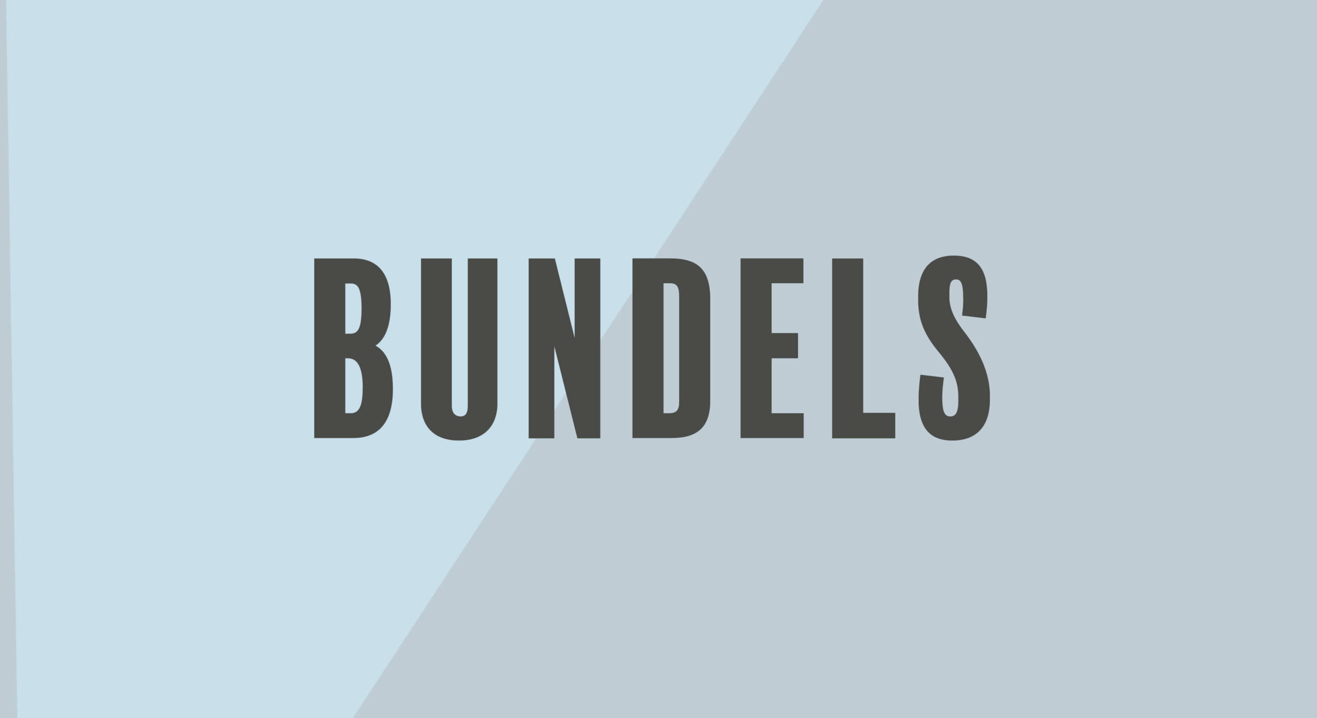 button bundels