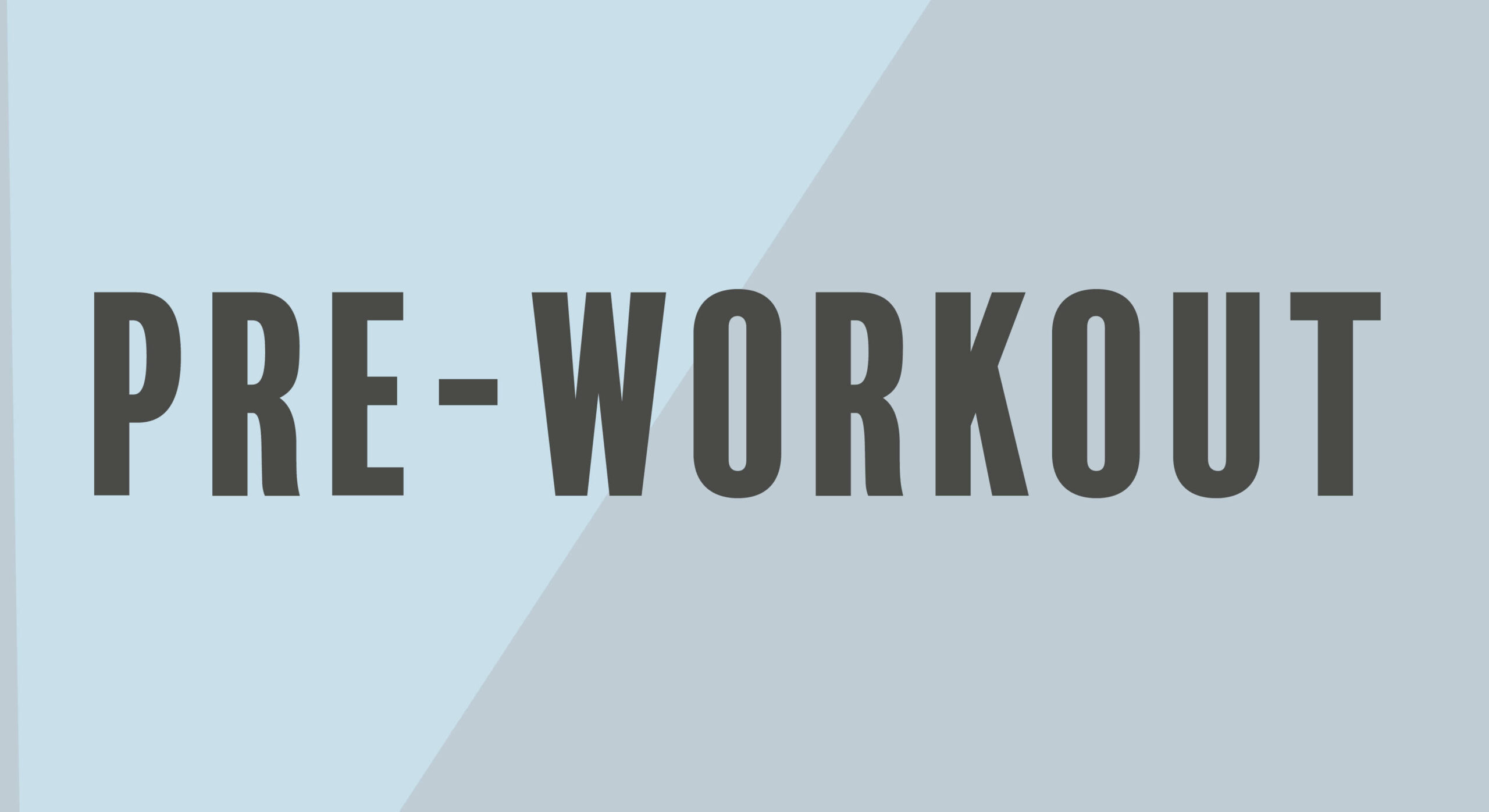 button pre workout